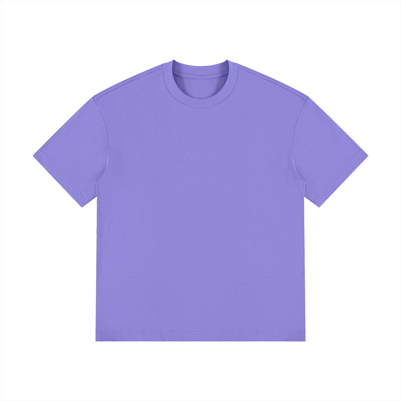 Unisex Drop Shoulder Cotton T-Shirt
