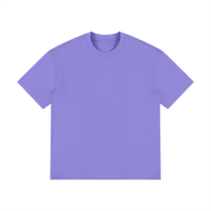 Unisex Drop Shoulder Cotton T-Shirt – Oversized Premium Streetwear Essentia
