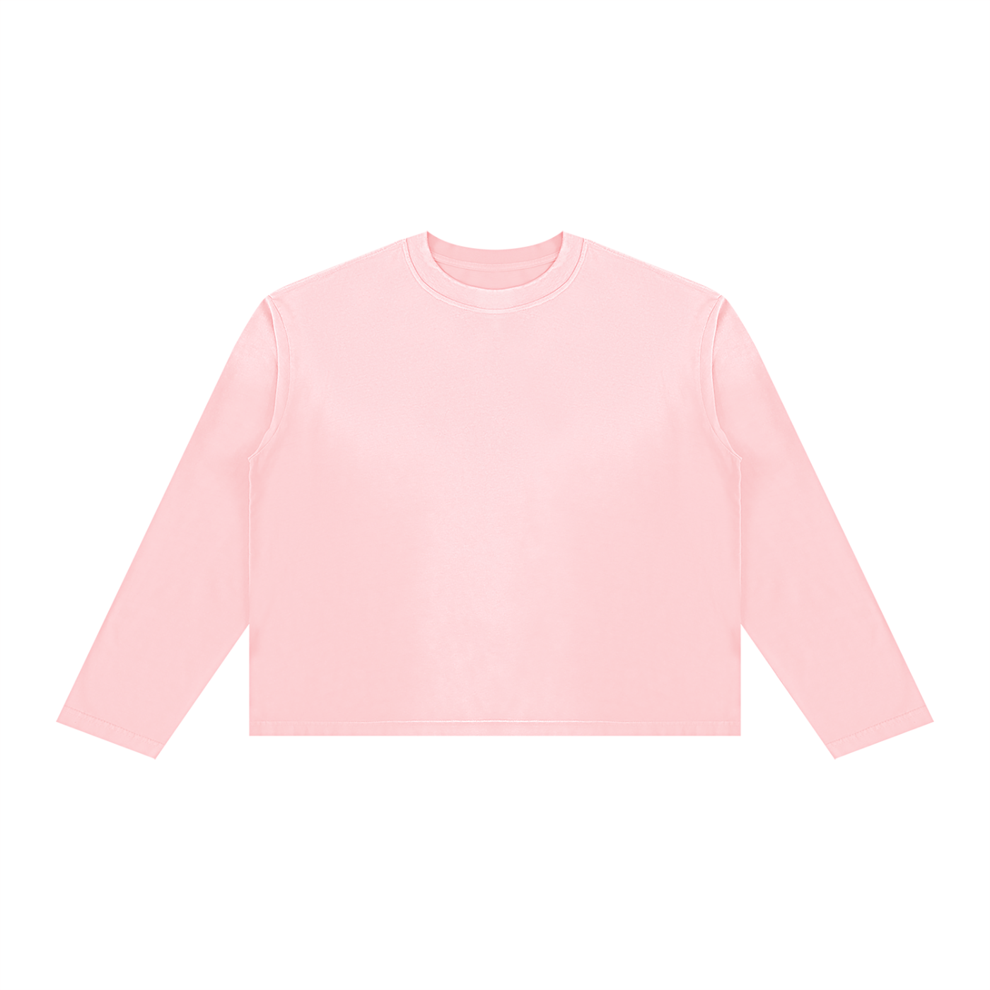 Unisex Sunfade Boxy Long Sleeve T-Shirt