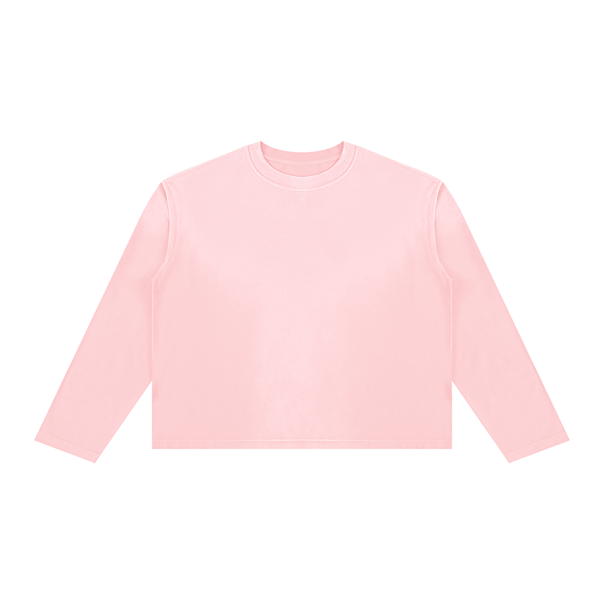 Unisex Sunfade Boxy Long Sleeve T-Shirt