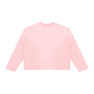 Unisex Sunfade Boxy Long Sleeve T-Shirt
