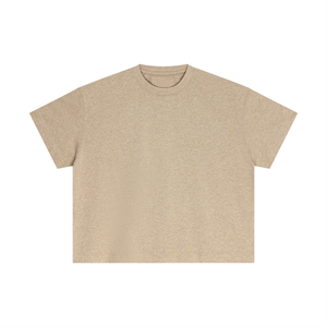 Essential Cotton Boxy T-Shirt