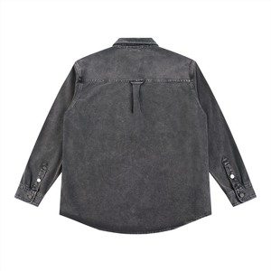 Denim Vintage Washed Heavyweight Jacket
