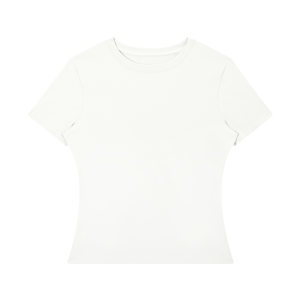 Women's Slim Fit Performance T-Shirt – Moisture-Wicking Activewear Tee