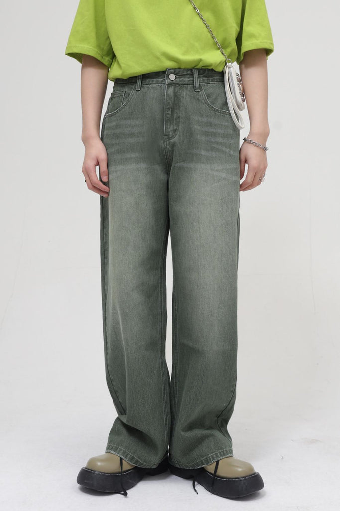 Men's Wide Straight Leg Jeans | MYN2O

