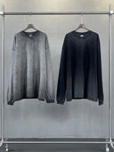 Men’s round neck gradient t-shirt with ombre fade – MYN2O

