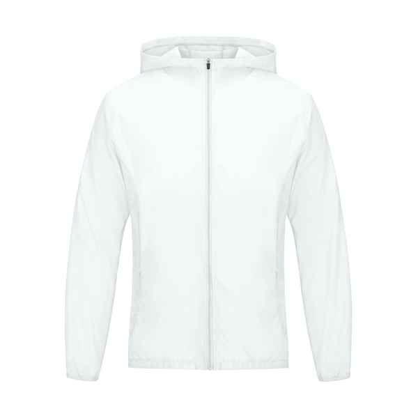 Soft Hooded Sports Jacket