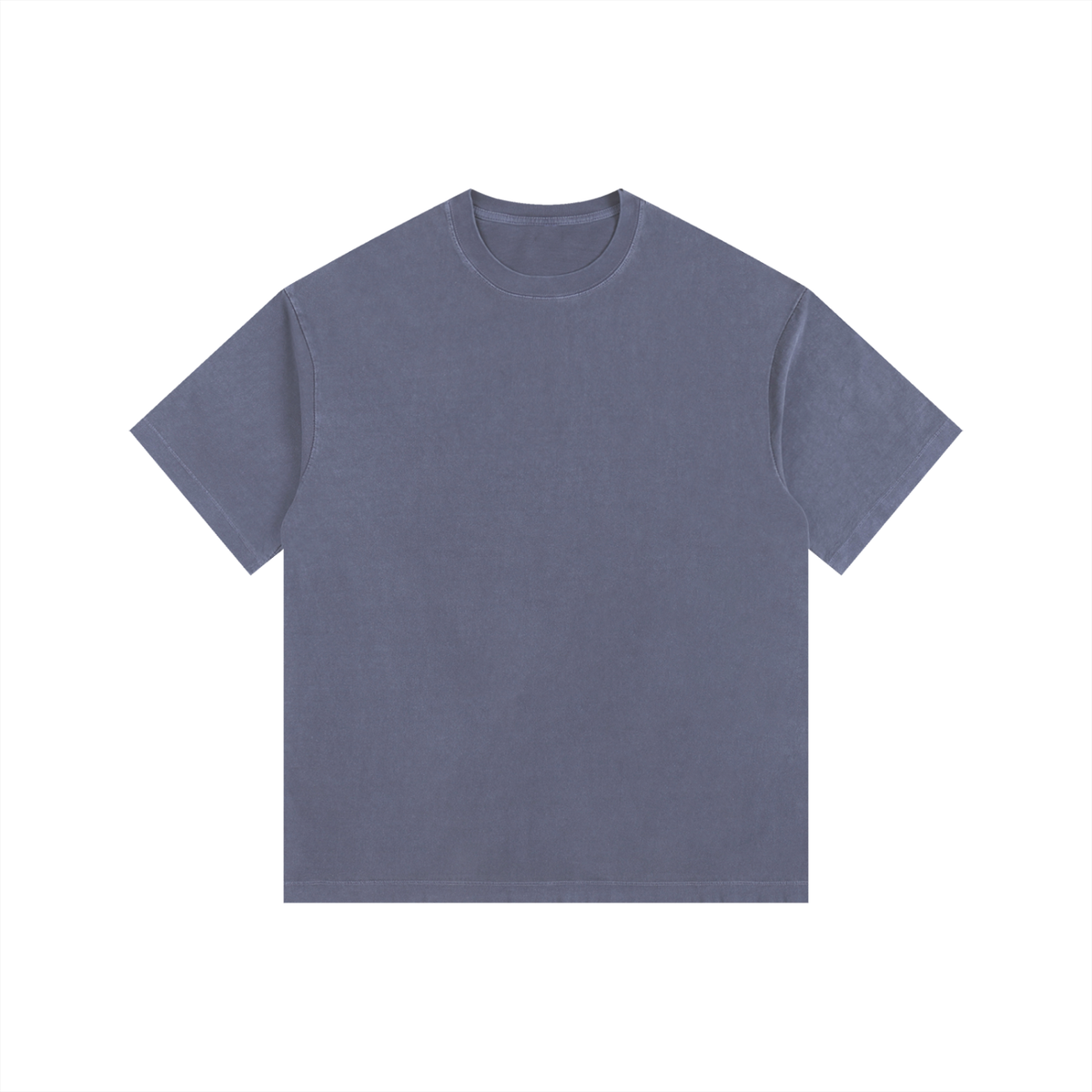 Vintage Washed Oversized Cotton T-Shirt