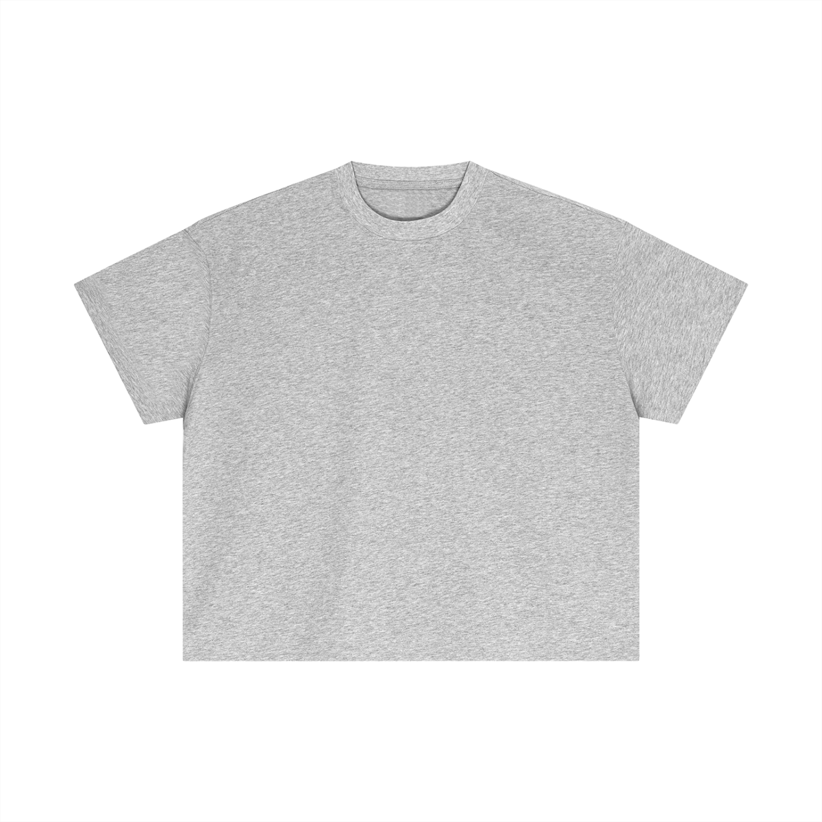 Essential Cotton Boxy T-Shirt