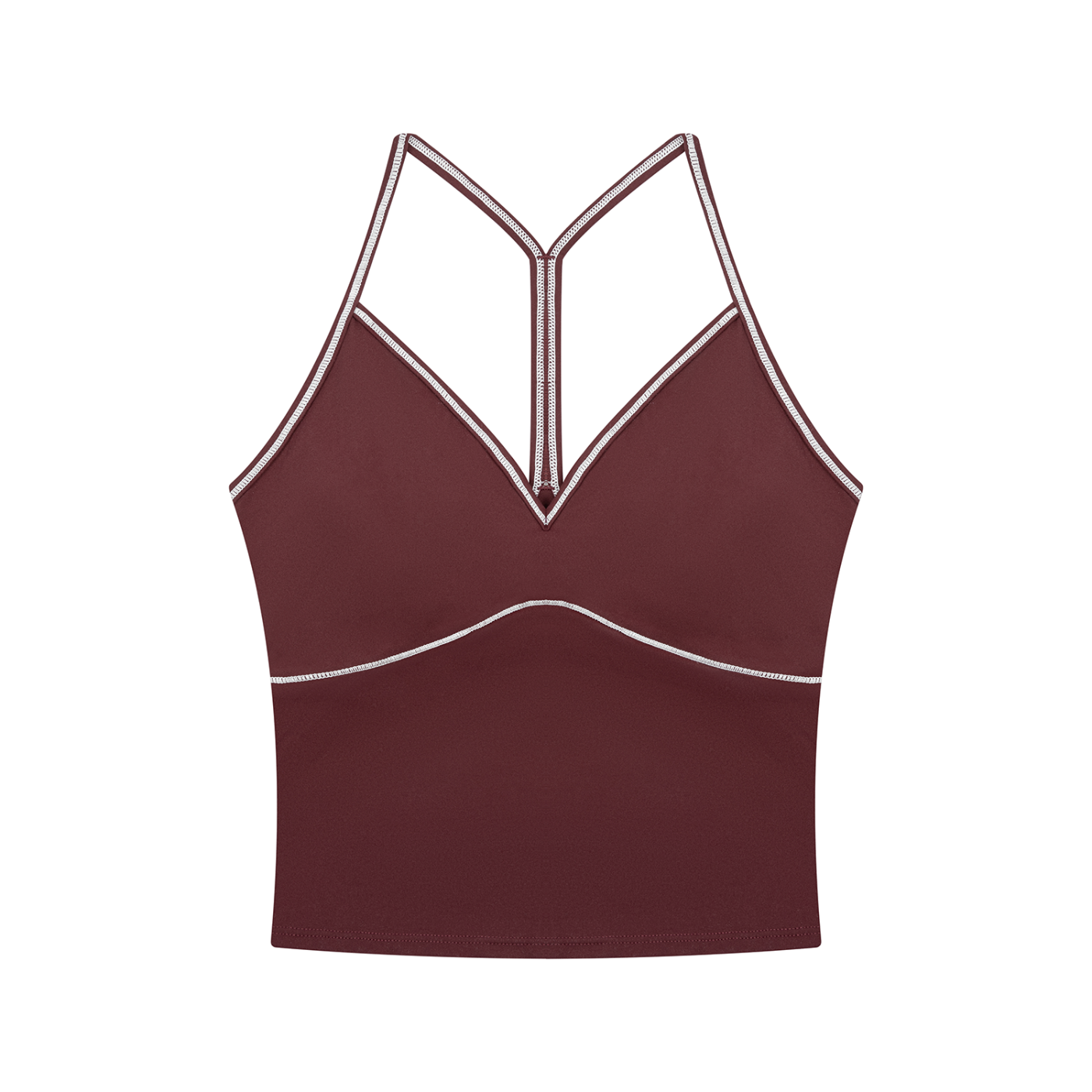 Women's Topstitch Yoga Tank Top