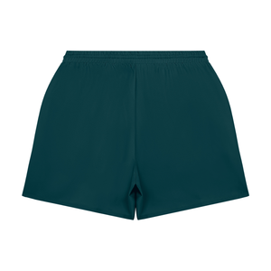 Men's Pocketed Compression-Lined Performance Shorts