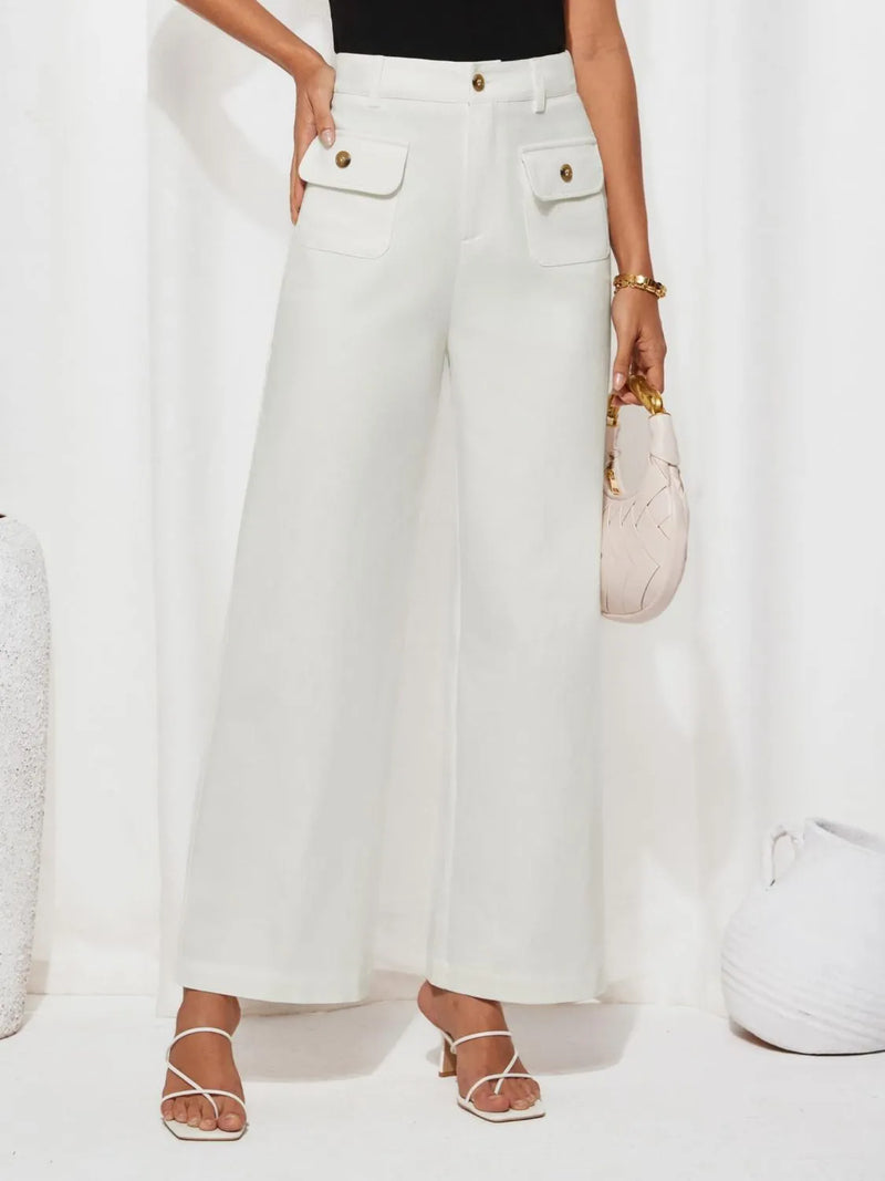 High Waist Wide Leg Pants – MYN2O
