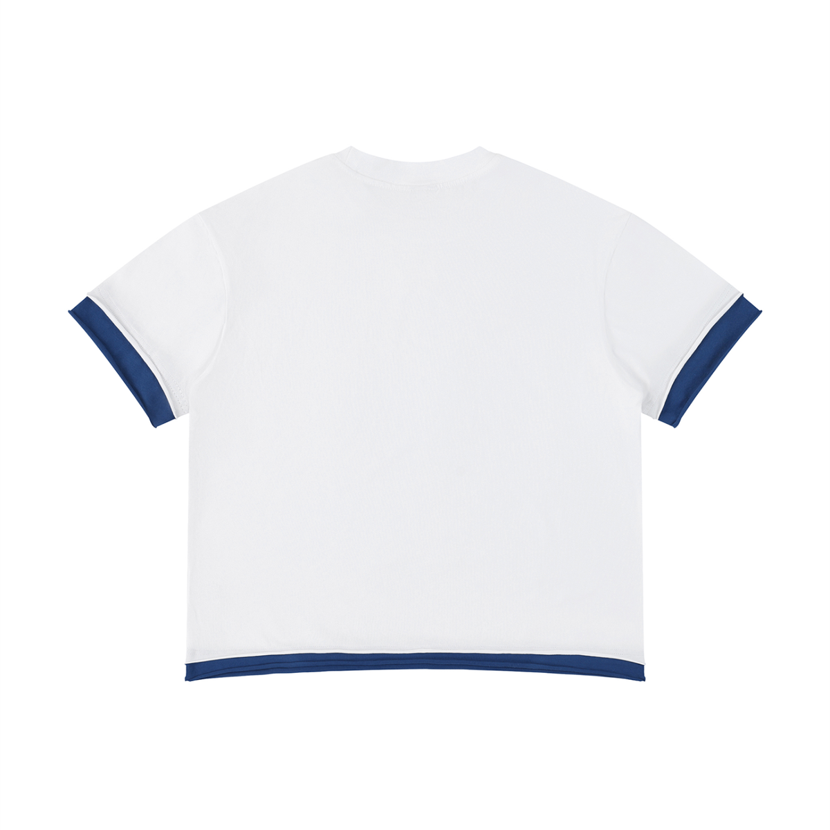 Unisex Boxy Color Block T-Shirt – Oversized Premium Streetwear Tee
