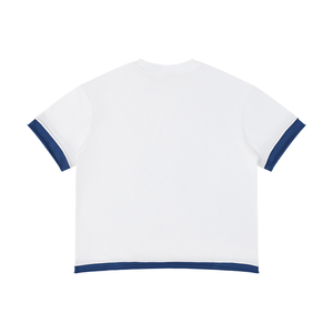 Unisex Boxy Color Block T-Shirt – Oversized Premium Streetwear Tee