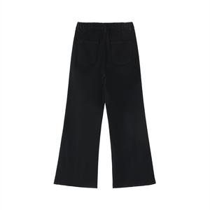 Women's High-Waisted Flared Leg Jeans – Stretch Denim Bootcut Jeans