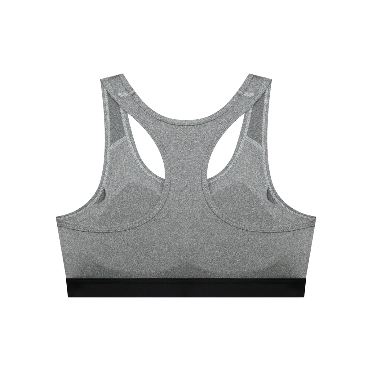 Women's Cropped Sports Bra – Medium Support Activewear Crop Top