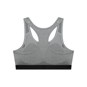 Women's Cropped Sports Bra – Medium Support Activewear Crop Top