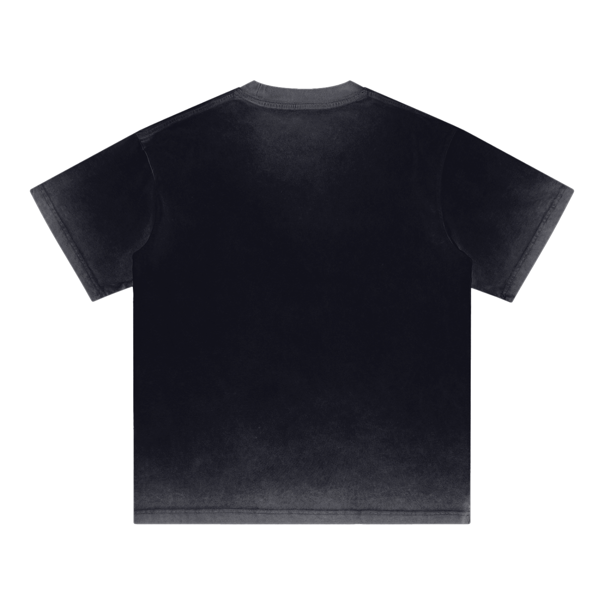 Reverse Dyed Loose Cotton T-Shirt