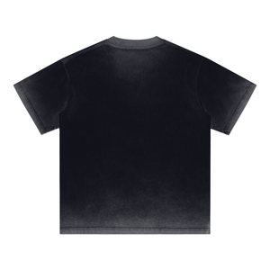 Reverse Dyed Loose Cotton T-Shirt