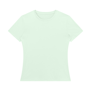 Women's Regular Fit T-Shirt – Soft Cotton Everyday Essential Tee