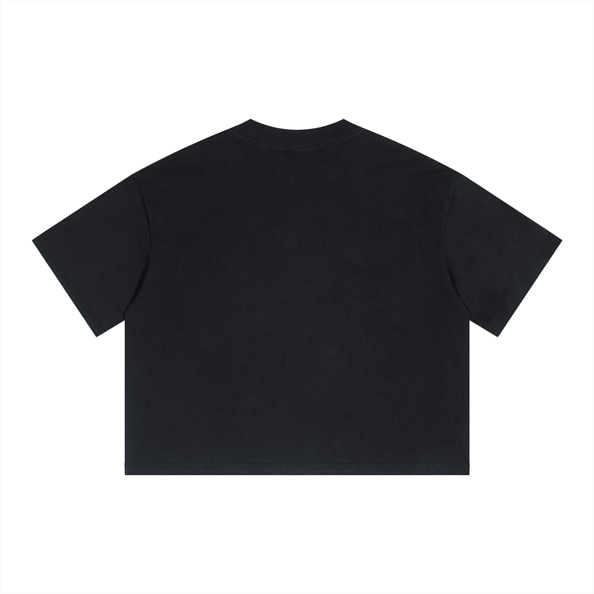 Unisex Oversized Boxy Drop Shoulder Crop T-Shirt – Premium Streetwear Tee