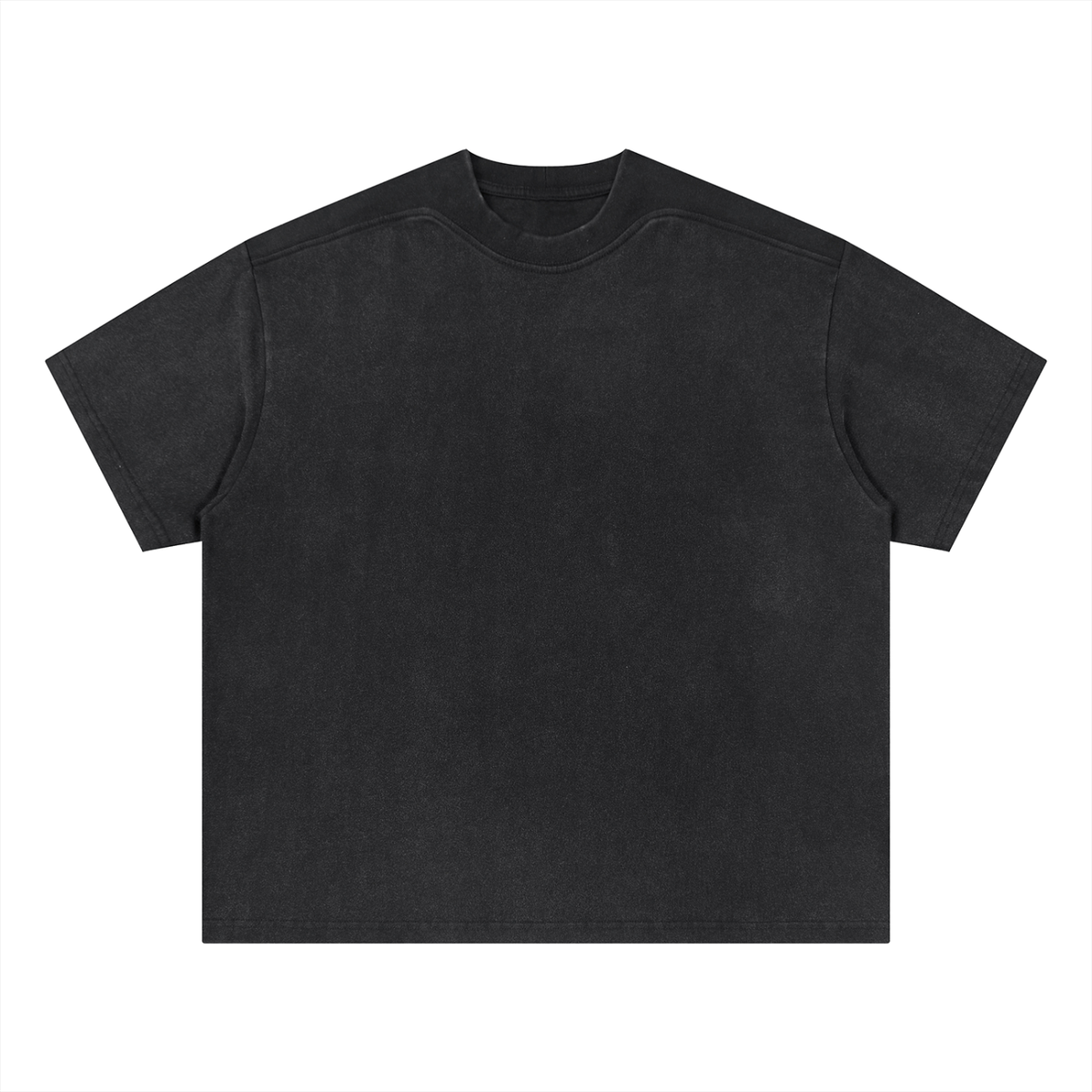 Unisex Vintage Wash Boxy T-Shirt – Oversized Premium Streetwear Tee
