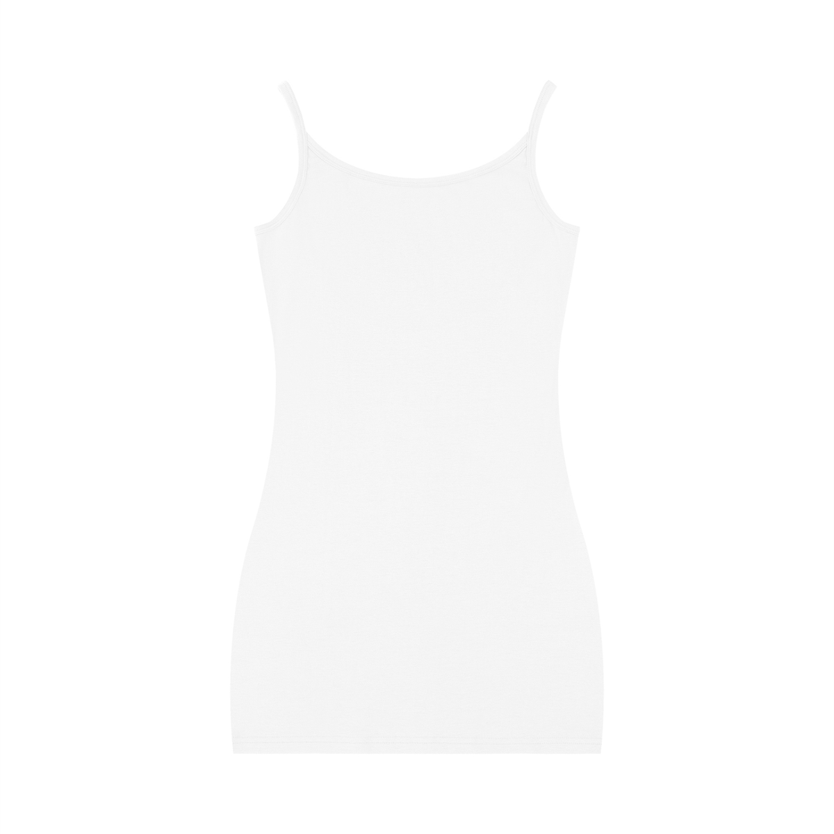 Women's Solid Sleeveless Bodycon Dress – Slim Fit Casual Midi Dress