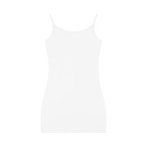 Women's Solid Sleeveless Bodycon Dress – Slim Fit Casual Midi Dress