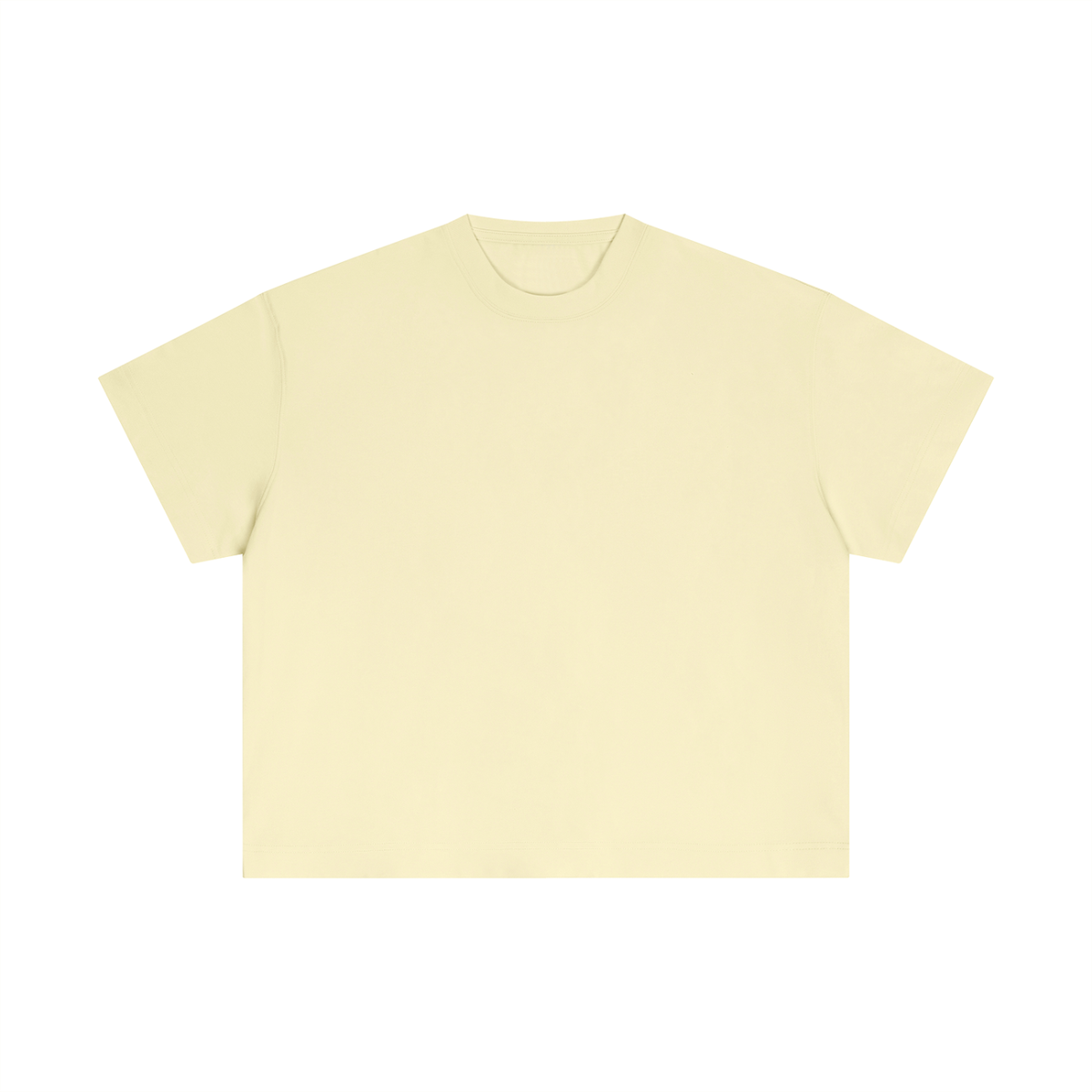 Essential Cotton Boxy T-Shirt