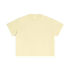 Essential Cotton Boxy T-Shirt