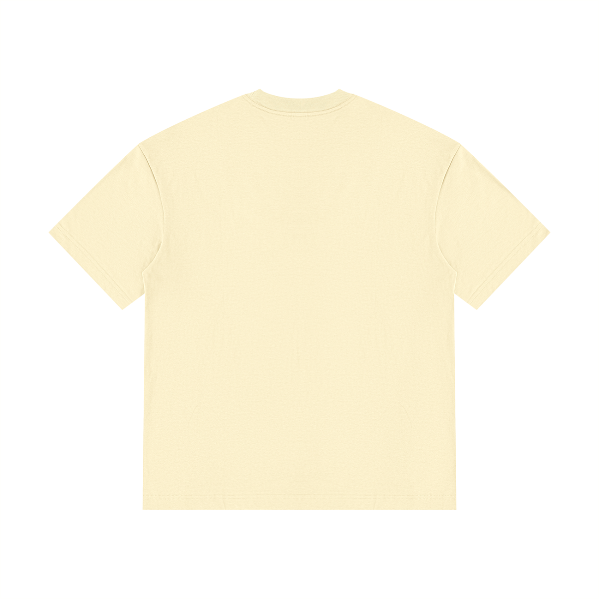 Unisex Drop Shoulder Cotton T-Shirt – Oversized Premium Streetwear Essentia