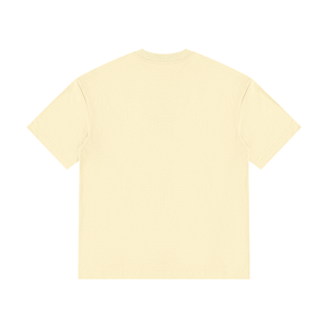 Unisex Drop Shoulder Cotton T-Shirt – Oversized Premium Streetwear Essentia