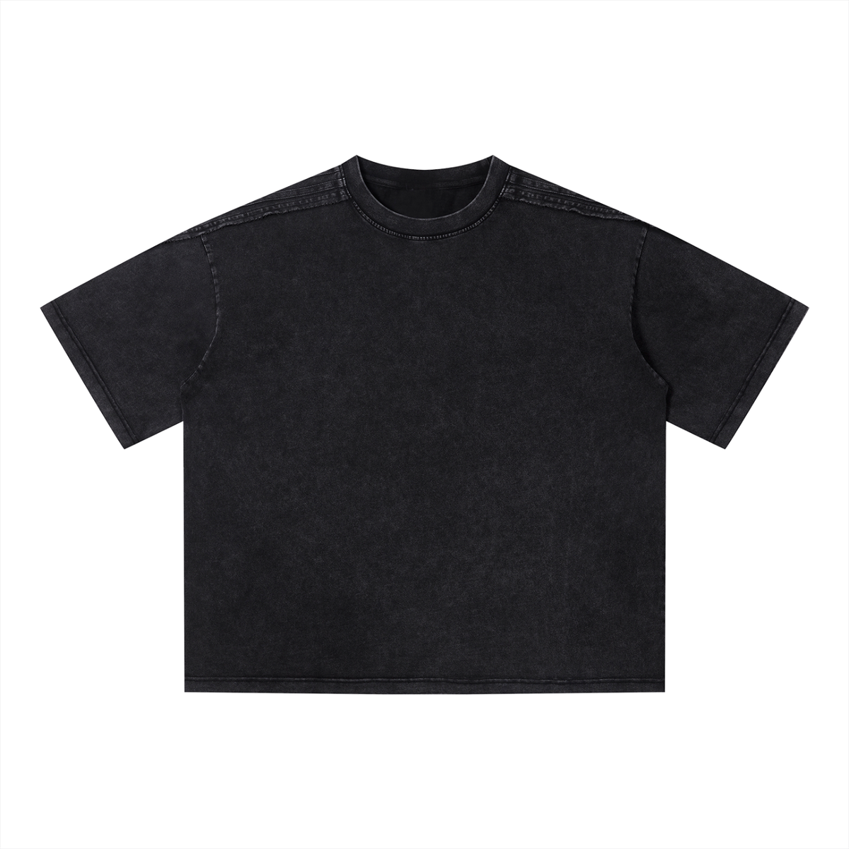 Unisex Vintage Wash Boxy T-Shirt – Oversized Premium Cotton Streetwear Tee
