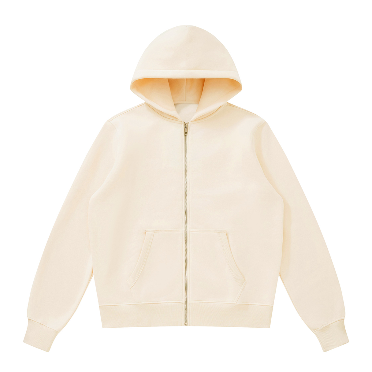 Unisex Fleece Full Zip Hoodie