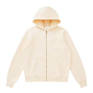 Unisex Fleece Full Zip Hoodie