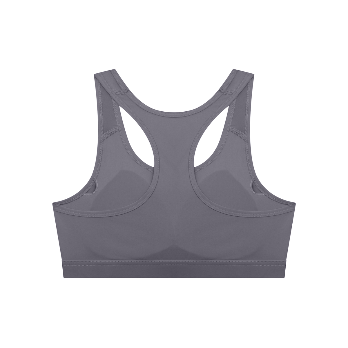 Women's Cropped Sports Bra – Medium Support Activewear Crop Top