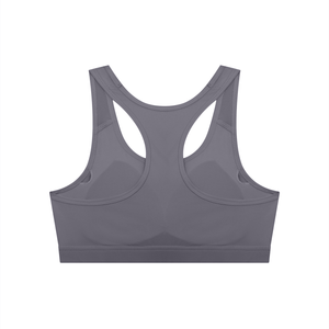 Women's Cropped Sports Bra – Medium Support Activewear Crop Top