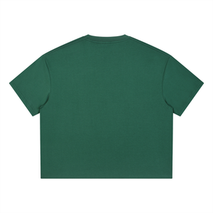 Unisex Boxy Performance T-Shirt – Oversized Moisture-Wicking Streetwear Tee