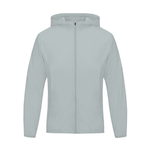 Soft Hooded Sports Jacket