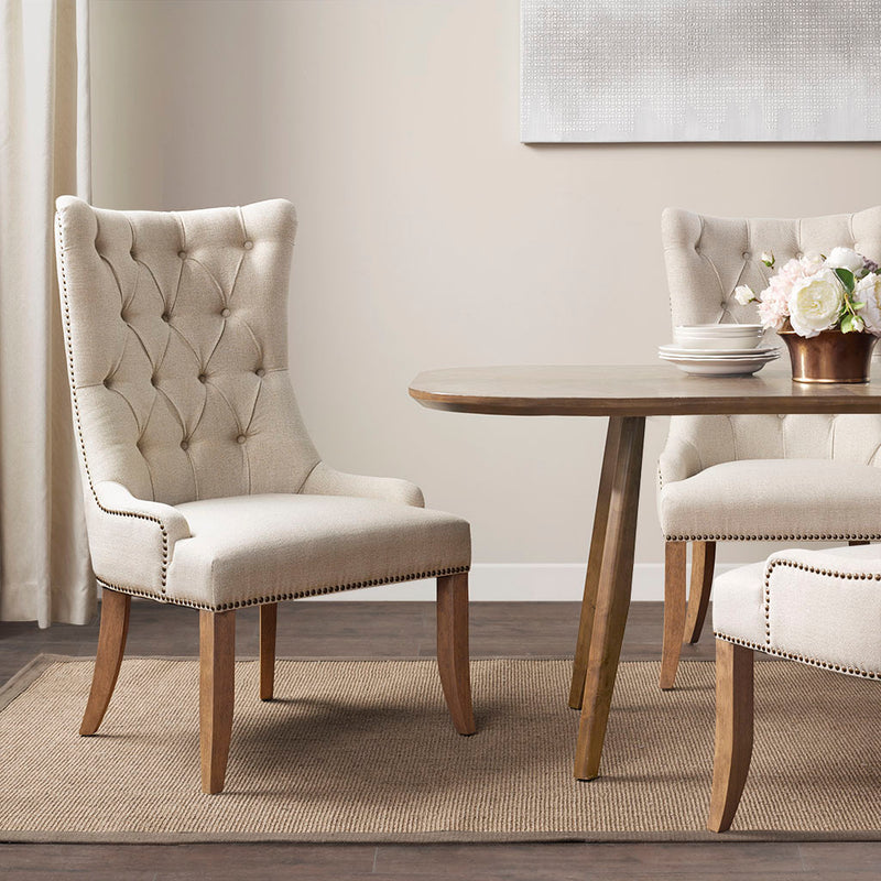 Button Tufted Captain Accent Chair - MYN2O.COM  - null - Furniture - product_vendor - #product_price