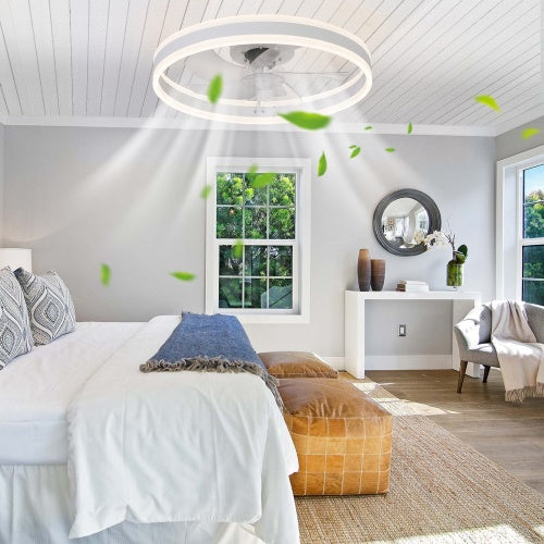 Ceiling Fan With Lighted Dimmable LEDs - MYN2O.COM  - null - Indoor Lighting - product_vendor - #product_price