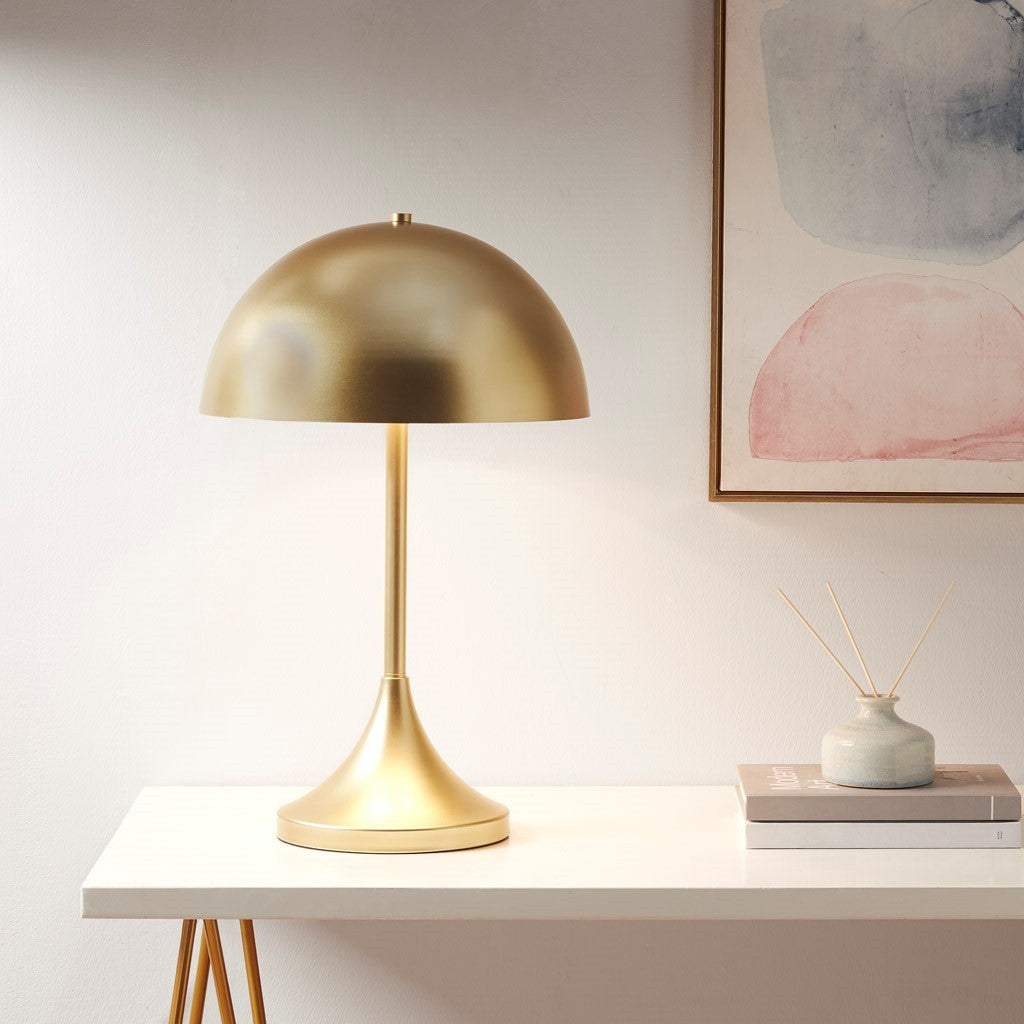Dome-Shaped 2-Light Metal Table Lamp - MYN2O.COM  - null - Indoor Lighting - product_vendor - #product_price