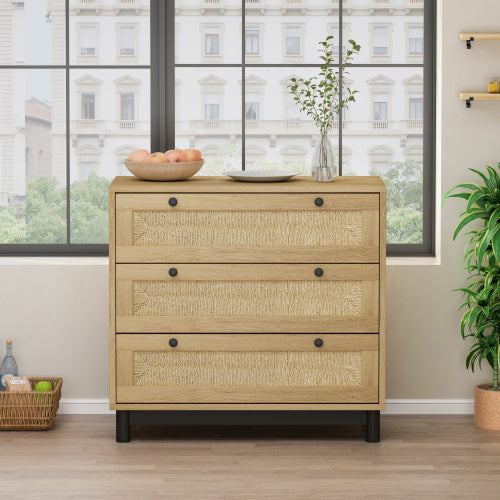 Drawer Storage Cabinet Rope Woven Drawer - MYN2O.COM  - null - Furniture - product_vendor - #product_price