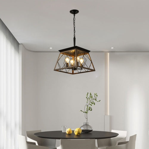 Farmhouse Chandelier 4 Lights Vintage Antique Chandelier Lamps - MYN2O.COM  - null - Indoor Lighting - product_vendor - #product_price