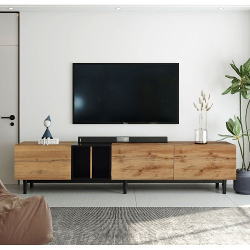 Modern TV Stand For 80-inch TVs - MYN2O.COM  - null - Furniture - product_vendor - #product_price