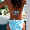 Women's Printed Bikini – Stylish Split Swimsuit | MYN2O