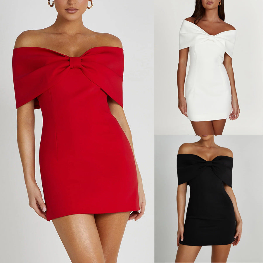 Summer New Sexy Off-neck Casual Dress - MYN2O.COM  - null - Women Clothing - product_vendor - #product_price
