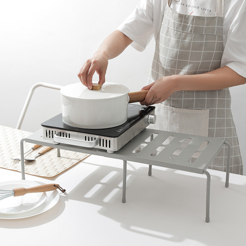 Telescopic kitchen rack kitchen supplies rack - MYN2O.COM  - null - Kitchen - product_vendor - #product_price