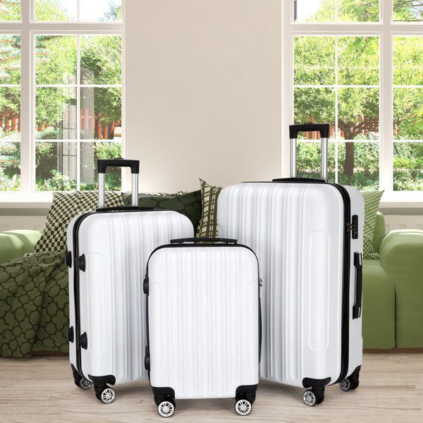Vertical Pattern Three-in-one Trolley Case With Handle And Universal Wheels - MYN2O.COM  - null - travel bags - product_vendor - #product_price