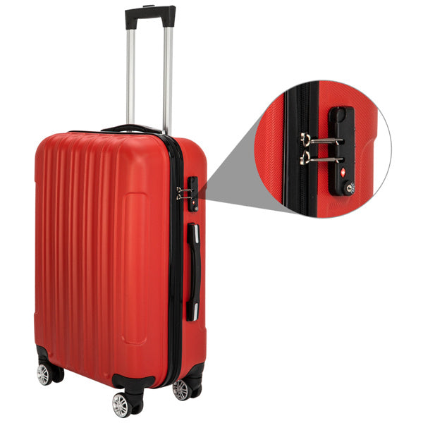 Vertical Pattern Three In One Handle Universal Wheel Pull Rod Box - MYN2O.COM  - null - travel bags - product_vendor - #product_price